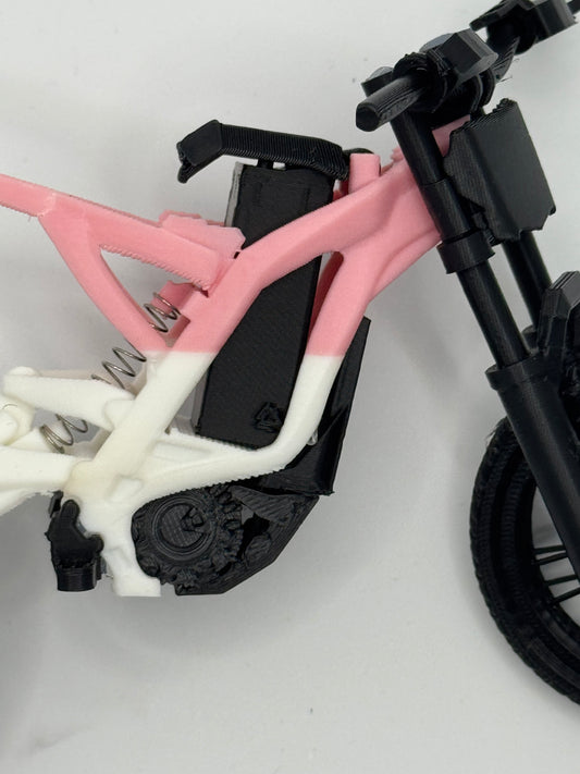 Upgraded chi for mini e bike